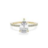 Fortuna Solitaire Engagement Ring