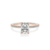 Fortuna Solitaire Engagement Ring