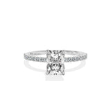 Fortuna Solitaire Engagement Ring