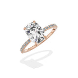 Fortuna Solitaire Engagement Ring