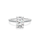 Fortuna Solitaire Engagement Ring