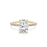 Fortuna Solitaire Engagement Ring