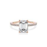 Fortuna Solitaire Engagement Ring