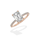 Fortuna Solitaire Engagement Ring