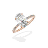 Fortuna Solitaire Engagement Ring