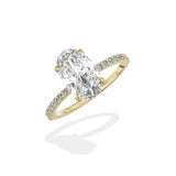 Fortuna Solitaire Engagement Ring