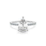 Fortuna Solitaire Engagement Ring