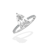 Fortuna Solitaire Engagement Ring