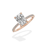 Fortuna Solitaire Engagement Ring