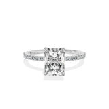 Fortuna Solitaire Engagement Ring