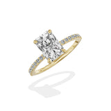 Fortuna Solitaire Engagement Ring