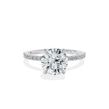 Fortuna Solitaire Engagement Ring