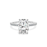 Fortuna Solitaire Engagement Ring