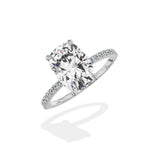 Fortuna Solitaire Engagement Ring