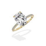 Fortuna Solitaire Engagement Ring