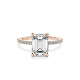 Fortuna Solitaire Engagement Ring