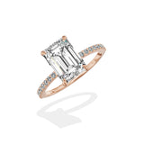 Fortuna Solitaire Engagement Ring