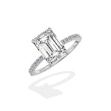 Fortuna Solitaire Engagement Ring