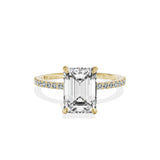 Fortuna Solitaire Engagement Ring