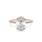 Fortuna Solitaire Engagement Ring