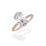 Fortuna Solitaire Engagement Ring