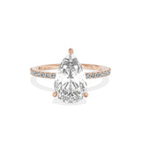 Fortuna Solitaire Engagement Ring