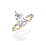 Fortuna Solitaire Engagement Ring