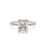 Fortuna Solitaire Engagement Ring