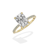 Fortuna Solitaire Engagement Ring