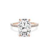 Fortuna Solitaire Engagement Ring