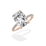 Fortuna Solitaire Engagement Ring