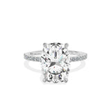 Fortuna Solitaire Engagement Ring