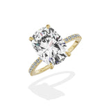 Fortuna Solitaire Engagement Ring