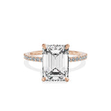 Fortuna Solitaire Engagement Ring