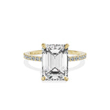 Fortuna Solitaire Engagement Ring