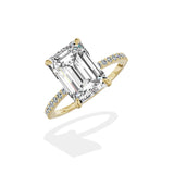 Fortuna Solitaire Engagement Ring