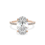 Fortuna Solitaire Engagement Ring