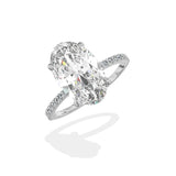 Fortuna Solitaire Engagement Ring