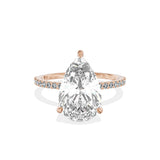 Fortuna Solitaire Engagement Ring