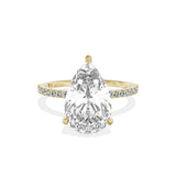 Fortuna Solitaire Engagement Ring