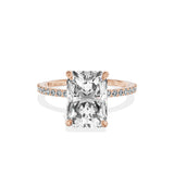 Fortuna Solitaire Engagement Ring