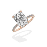 Fortuna Solitaire Engagement Ring