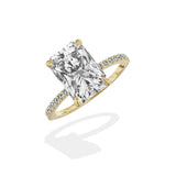 Fortuna Solitaire Engagement Ring