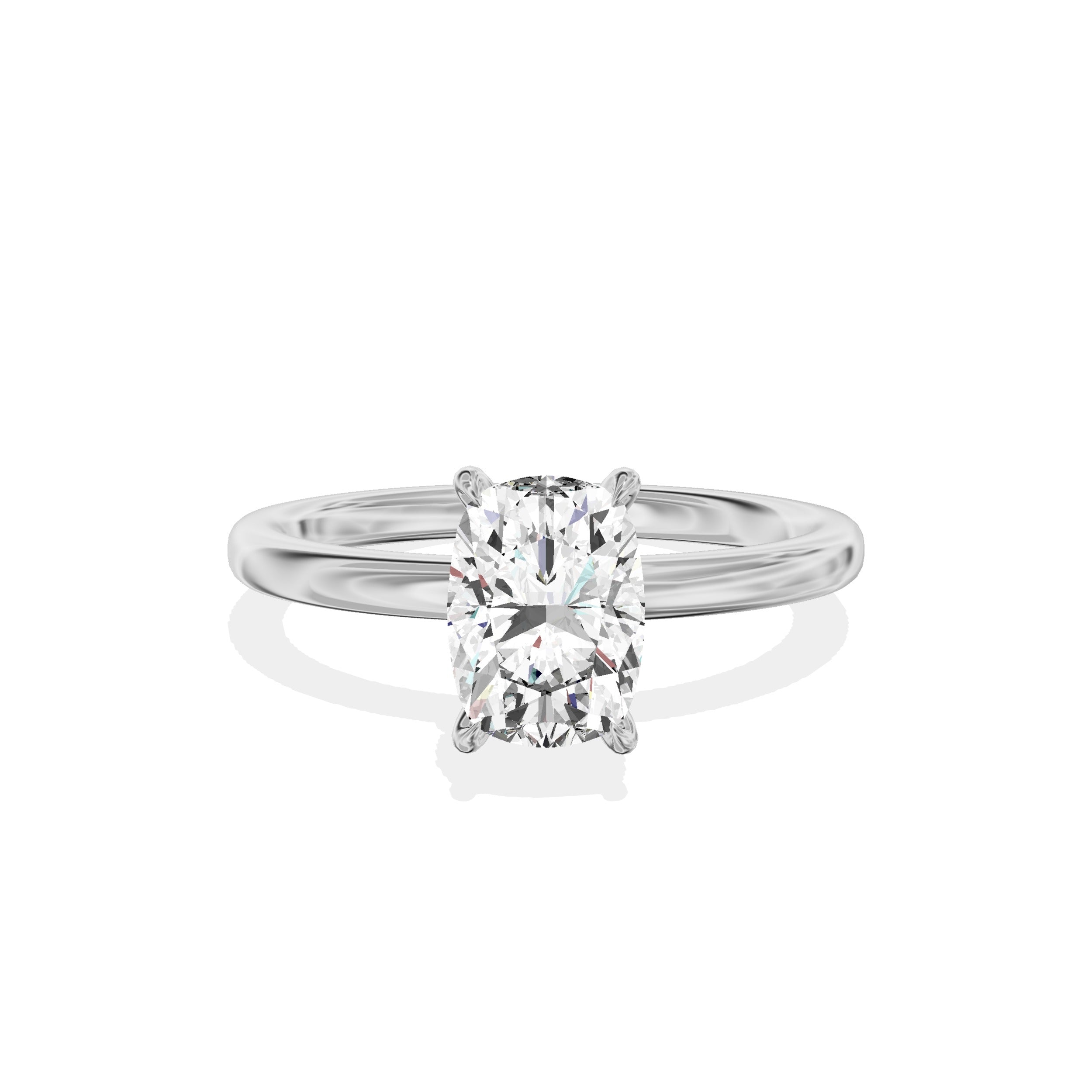 Paris Solitaire Engagement Ring