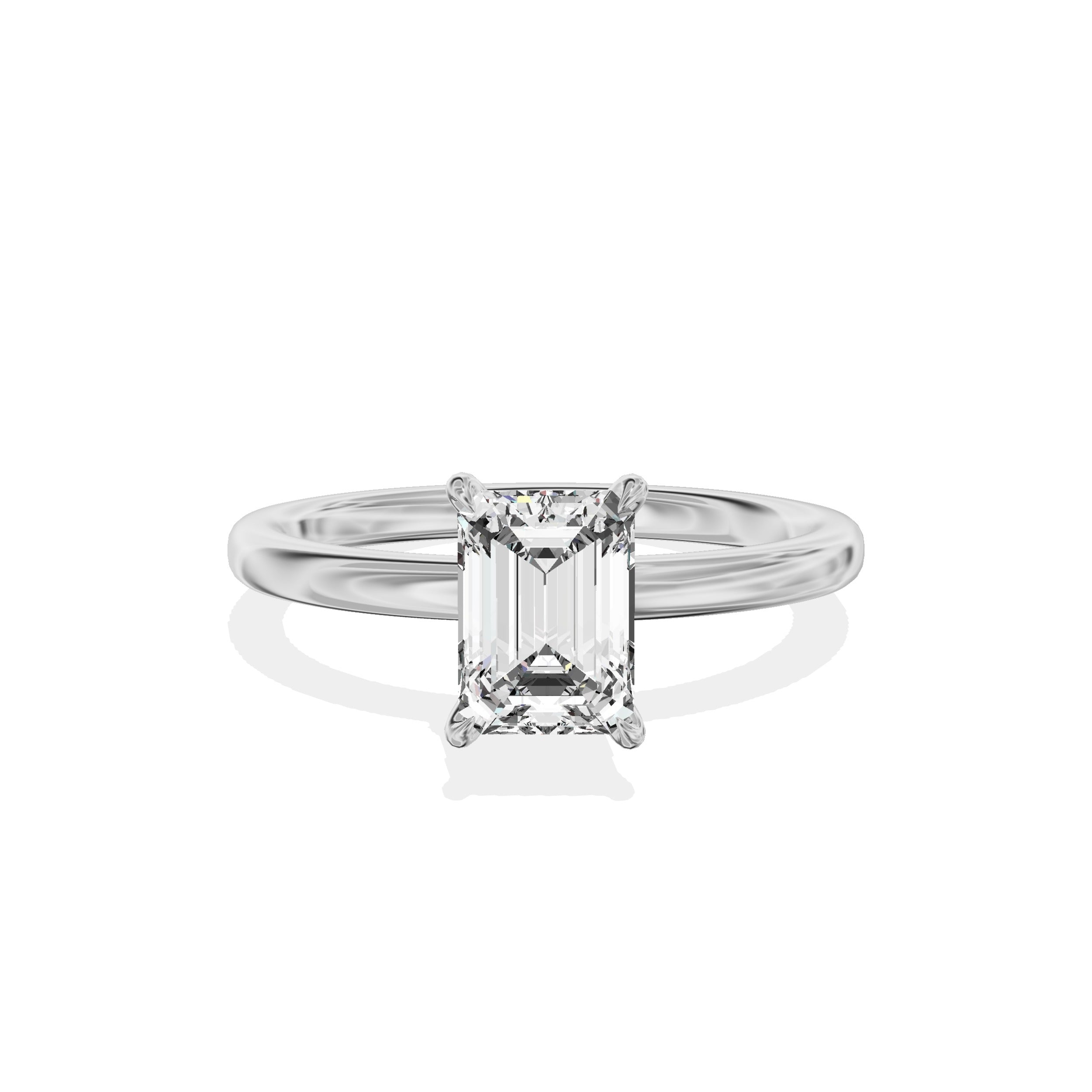 Paris Solitaire Engagement Ring