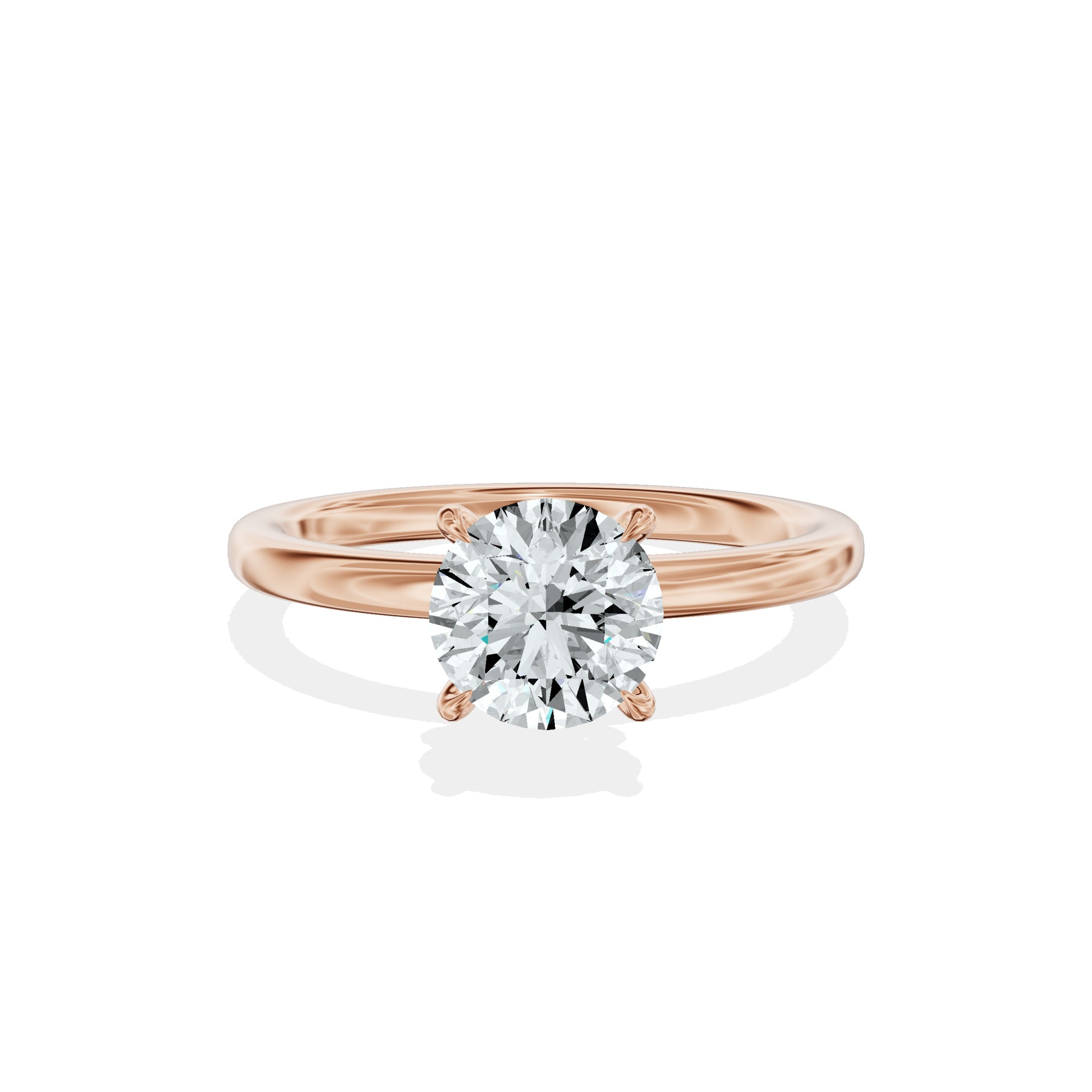 Paris Solitaire Engagement Ring