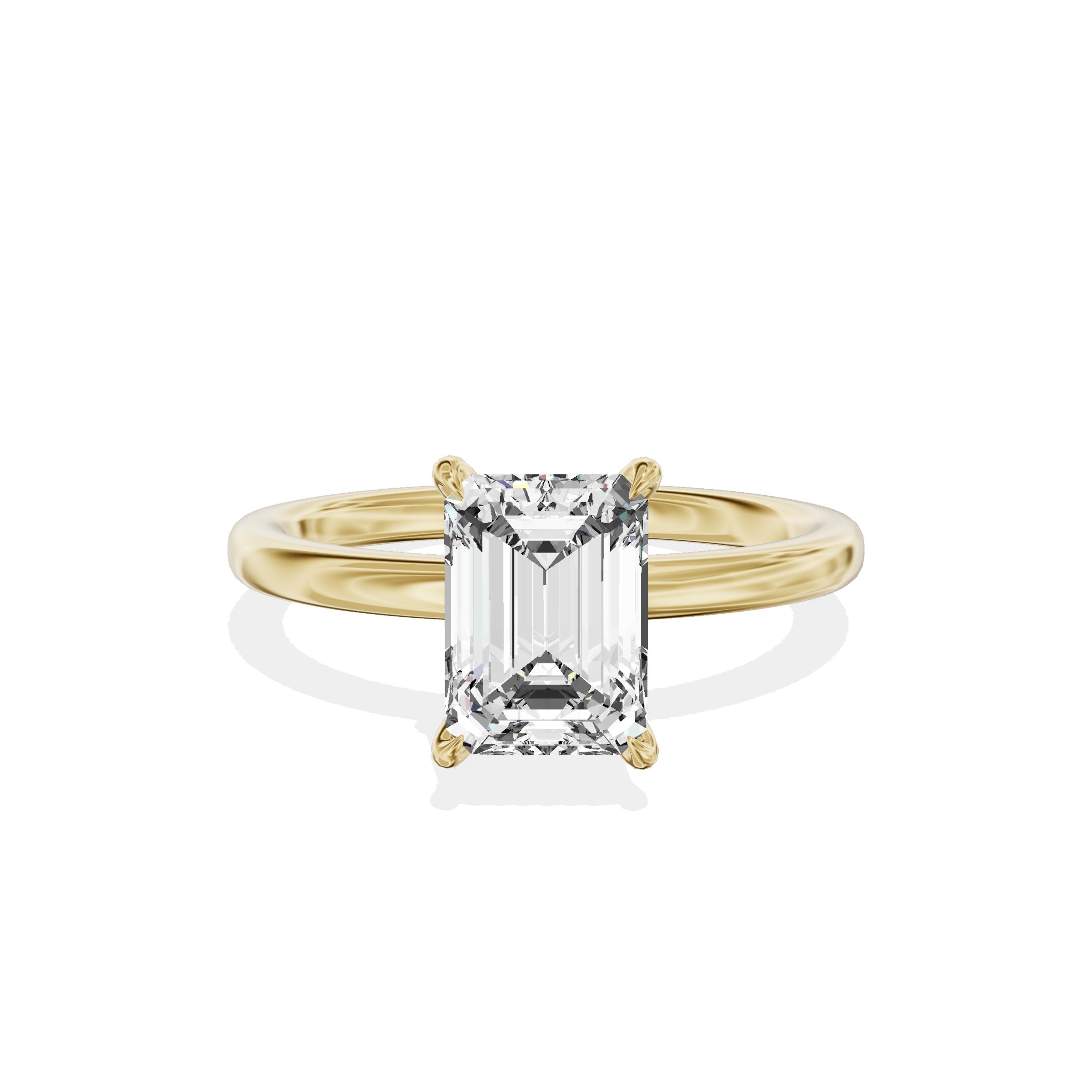 Paris Solitaire Engagement Ring