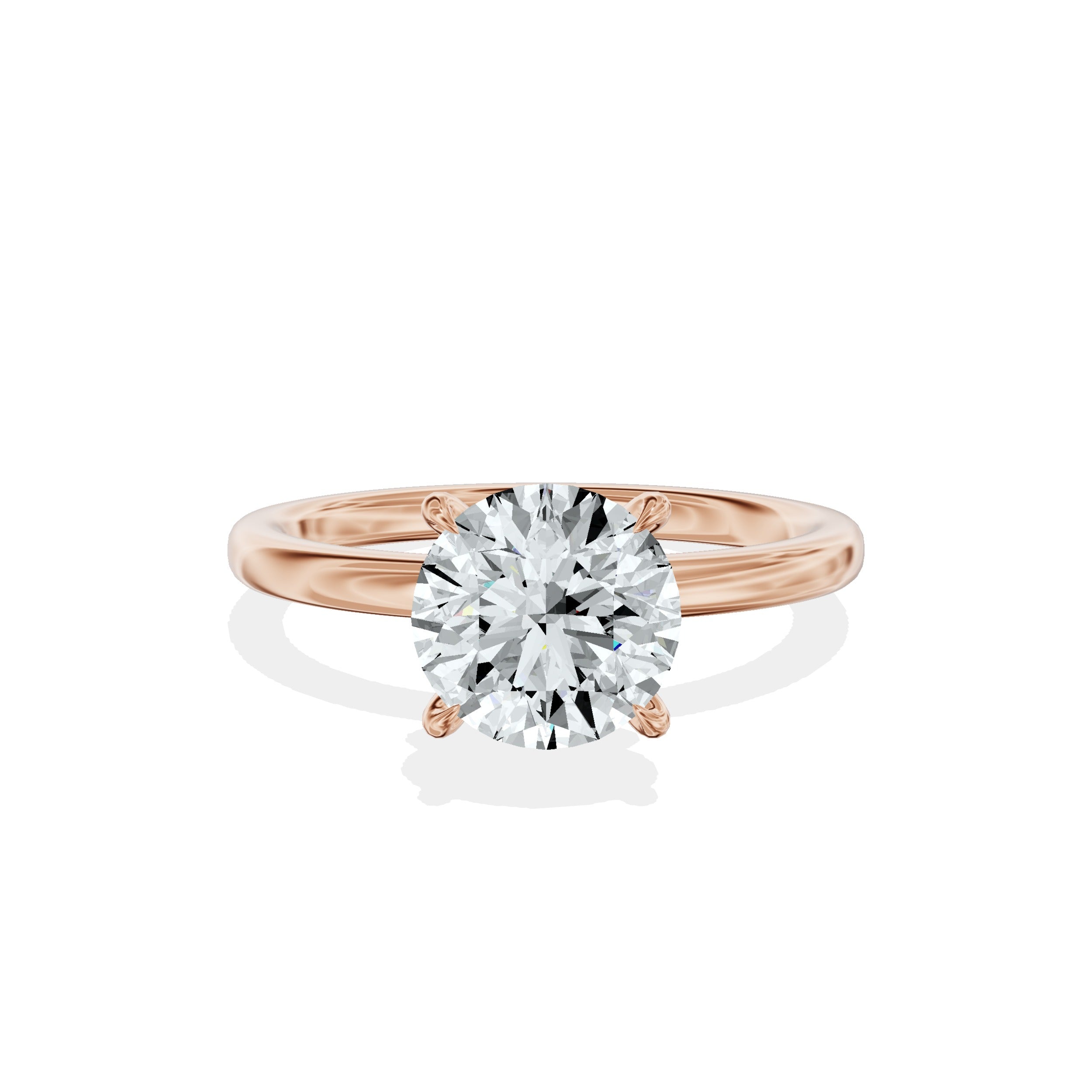 Paris Solitaire Engagement Ring