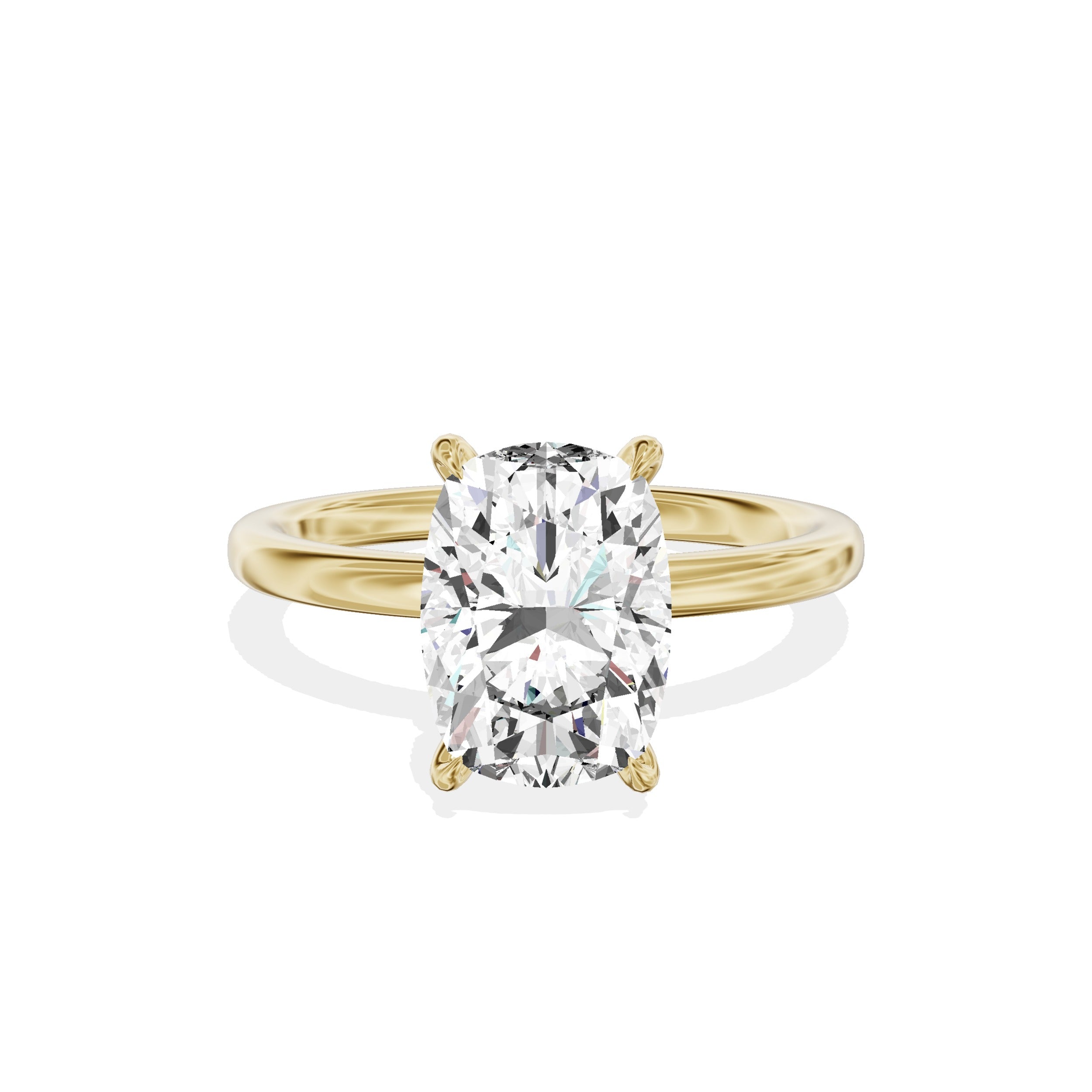 Paris Solitaire Engagement Ring