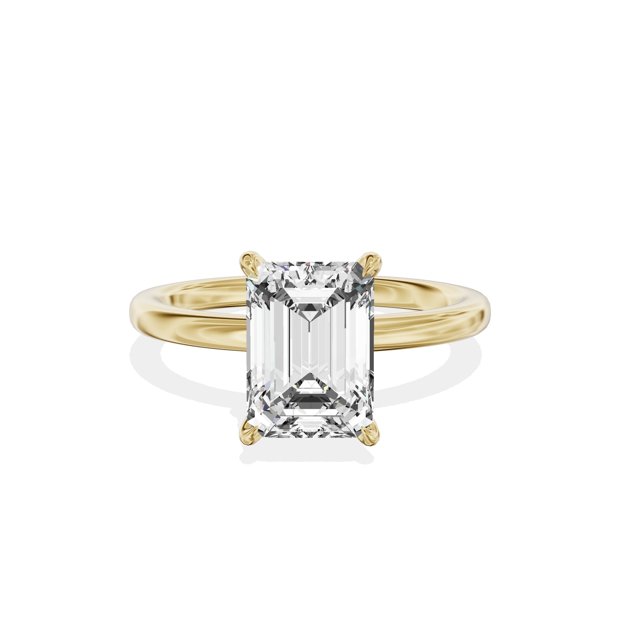 Paris Solitaire Engagement Ring